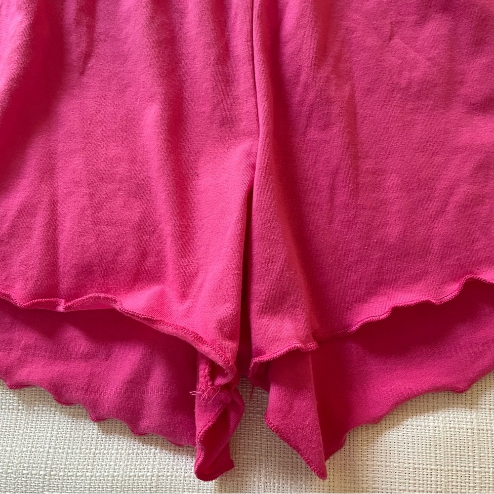 SHEIN Curve Pink Shorts Size 2XL - Picture 5 of 9